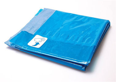 Impervious Sterile Surgical Drapes Lightweight Flame Retardant Breathable supplier