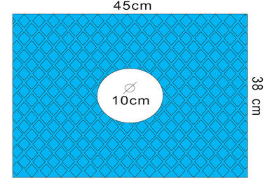 Non Adhesive Laminated Surgical Sheet , Operating Room Drapes ISO CE Approved supplier