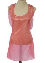 Acid Proof  Eco Friendly Disposable Aprons Convenient Universal Size LDPE HDPE CPE supplier