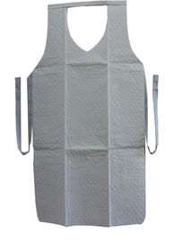 Surgical Disposable Plastic Aprons Anti Virus Convenient Recyclable Dust Proof supplier