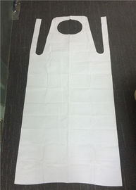Surgical Disposable Plastic Aprons Anti Virus Convenient Recyclable Dust Proof supplier