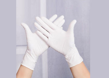 Slip Resistant Surgical Sterile Gloves , Disposable Hand Gloves Multiple Color supplier