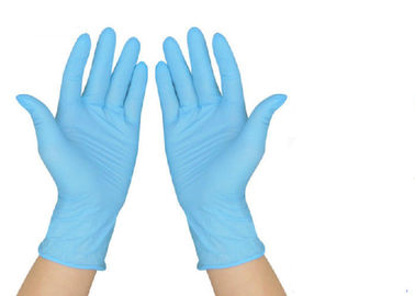 Slip Resistant Surgical Sterile Gloves , Disposable Hand Gloves Multiple Color supplier