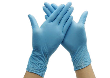 Slip Resistant Surgical Sterile Gloves , Disposable Hand Gloves Multiple Color supplier