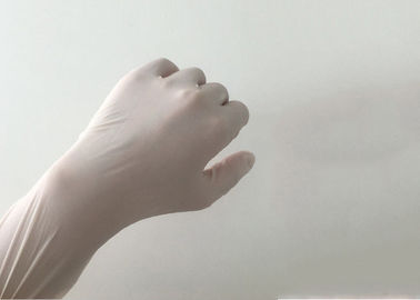 Professional Surgical Hand Gloves Non Toxic Low Surface Chemical Residue supplier
