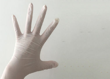 Professional Surgical Hand Gloves Non Toxic Low Surface Chemical Residue supplier