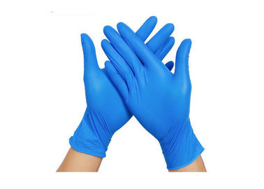 Breathable Surgical Rubber Gloves Non Allergies Flexible  Anti Puncture High Flexibility supplier