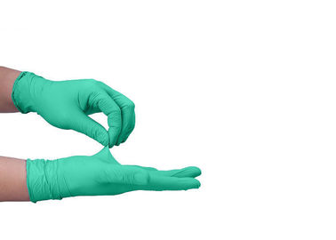 Breathable Surgical Rubber Gloves Non Allergies Flexible  Anti Puncture High Flexibility supplier