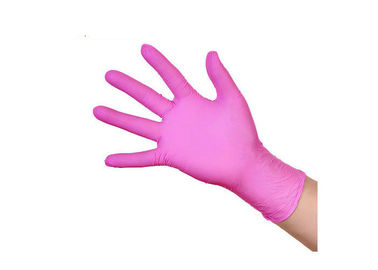 Breathable Surgical Rubber Gloves Non Allergies Flexible  Anti Puncture High Flexibility supplier
