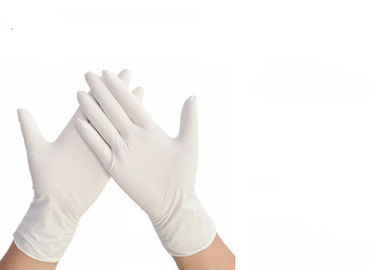 Medical  Examination Surgical Hand Gloves 100% Latex Material Waterproof supplier