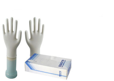 Medical  Examination Surgical Hand Gloves 100% Latex Material Waterproof supplier
