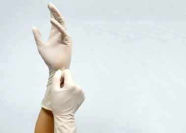 Medical  Examination Surgical Hand Gloves 100% Latex Material Waterproof supplier