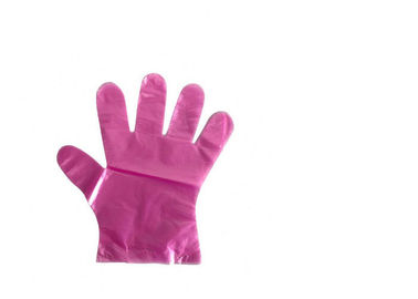 Polyethylene Surgical Hand Gloves , Biodegradable Disposable Gloves Anti Chemical supplier