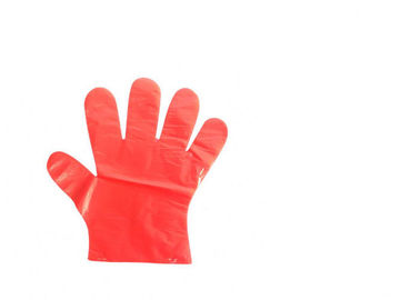 Polyethylene Surgical Hand Gloves , Biodegradable Disposable Gloves Anti Chemical supplier