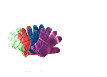 Polyethylene Surgical Hand Gloves , Biodegradable Disposable Gloves Anti Chemical supplier