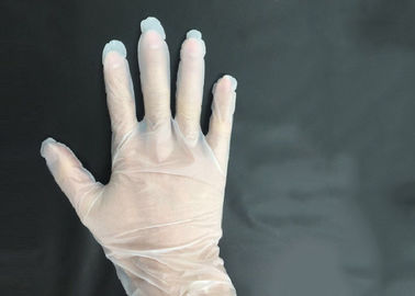 Smooth  Powder Free Vinyl Gloves , Disposable Sterile Gloves Eco Friendly supplier