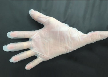 Smooth  Powder Free Vinyl Gloves , Disposable Sterile Gloves Eco Friendly supplier