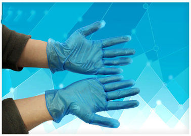 Uniform Surgical Hand Gloves Rolled Rim Colorful Gamma Sterilized Beaded Cuff supplier