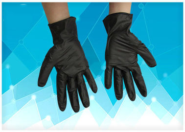 Anti Skid Isposable Plastic Gloves Curved Finger Textured Surface Sterility Maintain supplier