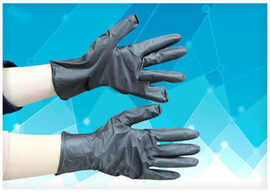 High Flexural Surgical Hand Gloves Oil Resistant Rolled Cuff For Clinic Hospital supplier