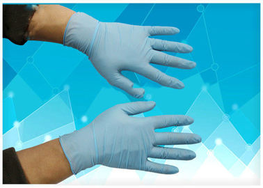 Stretchable Biodegradable Disposable Gloves Medical Purposes Ambidextrous supplier