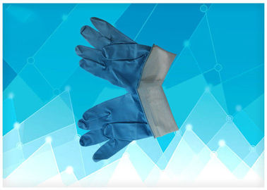 0.15mm Thickness Sterile Rubber Gloves , Pe Disposable Gloves Dustproof Durable supplier