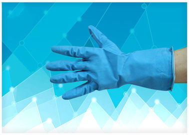 Lightweight Surgical Hand Gloves Sterile Latex Multi Colors Anti Oil Skid Resistant supplier
