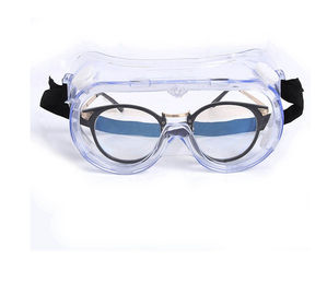 UV Blocking Medical Safety Glasses Optical Polycarbonate Material Eco Friendly supplier