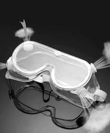 UV Blocking Medical Safety Glasses Optical Polycarbonate Material Eco Friendly supplier