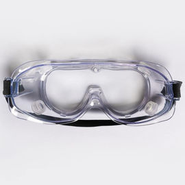 Anti Fog Medical Safety Glasses Integrated Surrounding Seal High Hardness supplier