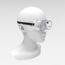 Anti Fog Medical Safety Glasses Integrated Surrounding Seal High Hardness supplier