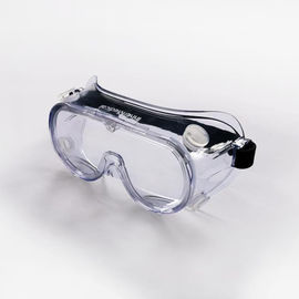 Anti Fog Medical Safety Glasses Integrated Surrounding Seal High Hardness supplier