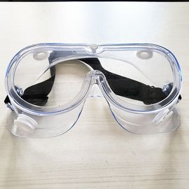 Virus Preventing Medical Safety Glasses Fully Enclosed Recycled Anti Fog Impact Resistant supplier