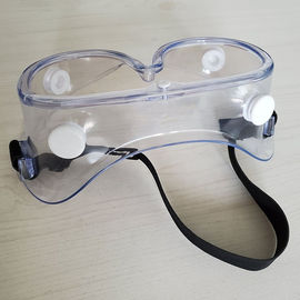 Virus Preventing Medical Safety Glasses Fully Enclosed Recycled Anti Fog Impact Resistant supplier
