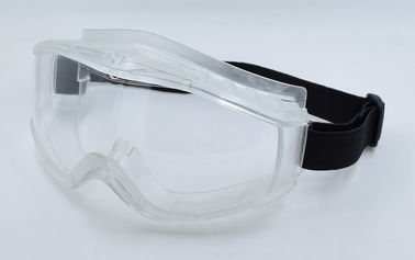 Clear  Surgical Protective Glasses , Surgery Safety Glasses Comfortable Wearing supplier