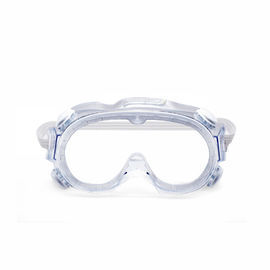 Polycarbonate  Medical Safety Glasses Impact Resistant With Four Valves supplier