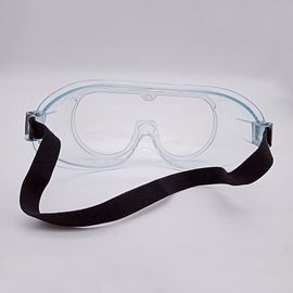 Isolation Medical Protective Eyewear Custom PC Lens White Frame Color supplier