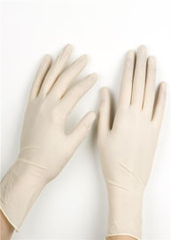 Lightly Powdered Biodegradable Disposable Gloves No Detectable Chemical Residue supplier