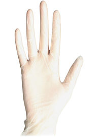 Lightly Powdered Biodegradable Disposable Gloves No Detectable Chemical Residue supplier