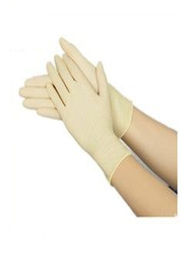 FDA Approved Clear Disposable Gloves Excellent Ductility Stretchability Flexibility supplier