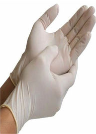 Synthetic Disposable Hand Gloves , Surgical Rubber Gloves Abrasion Resistant supplier