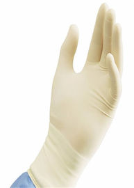 Straight Fingers Disposable Hand Gloves Super Elasticity DEHP Free For Doctor supplier