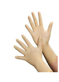 Powder Free Disposable Hand Gloves Anti Virus Medical Grade  Rolling Design supplier
