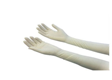 Long Sleeve Disposable Hand Gloves , Disposable Pe Gloves Easy Donning supplier