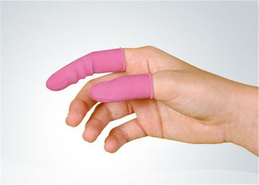 Anti Static Disposable Hand Gloves Compounding Materials Thinner Wall Design supplier