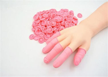 Anti Static Disposable Hand Gloves Compounding Materials Thinner Wall Design supplier