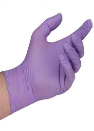 Non Toxic Disposable Hand Gloves , Disposable Vinyl Gloves Tasteless Smooth Surfaced supplier