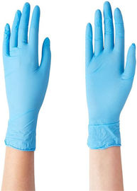 Non Cross Infection Powder Free Vinyl Gloves High Adhesion Performance supplier
