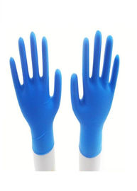 Non Cross Infection Powder Free Vinyl Gloves High Adhesion Performance supplier