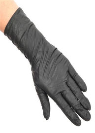 Infection Control  Disposable Hand Gloves Anti Bacteria With Rolled Rim supplier